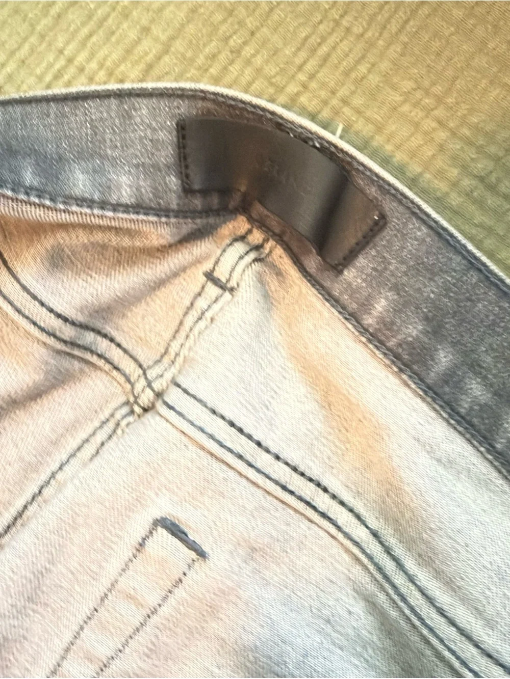 J Brand Men's Washed Gray Skinny Jeans